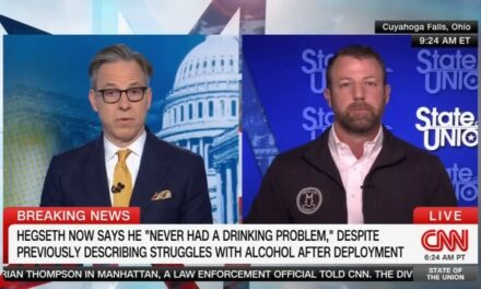 Sen. Markwayne Mullin COOKS CNN’s Jake Tapper on Hegseth Alcohol Allegations