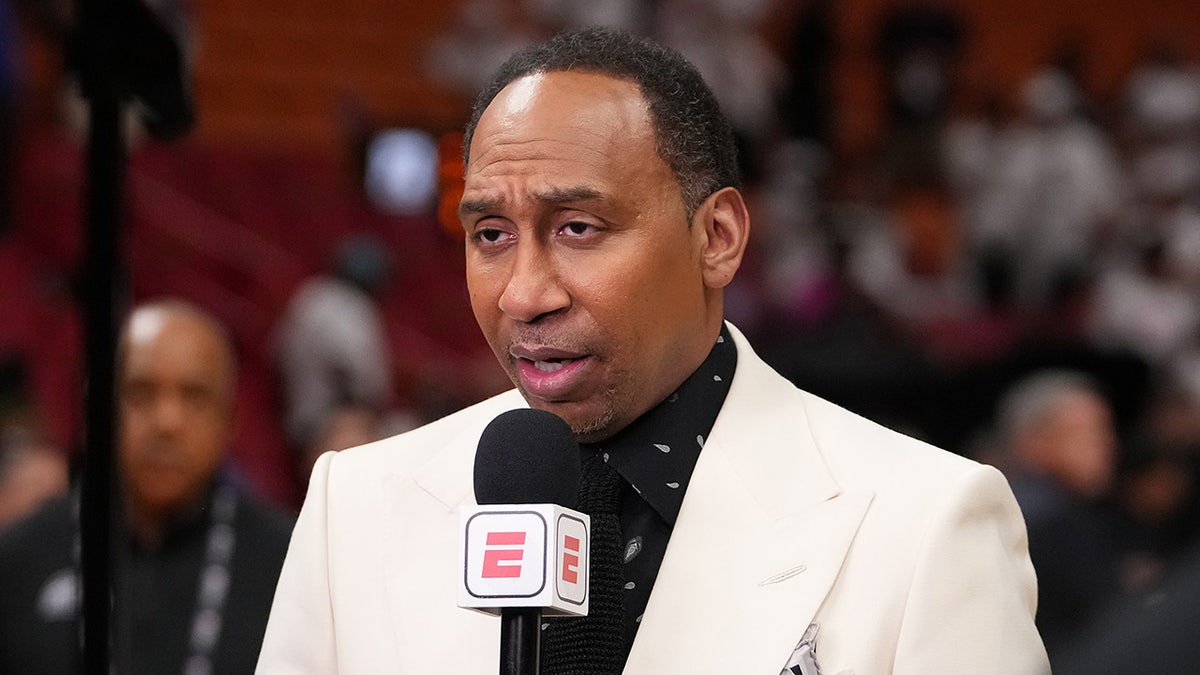 Stephen A Smith in Miami