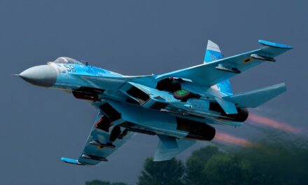 Russia’s Su-27 Flanker Was Built to Fight the U.S. Air Force in World War III