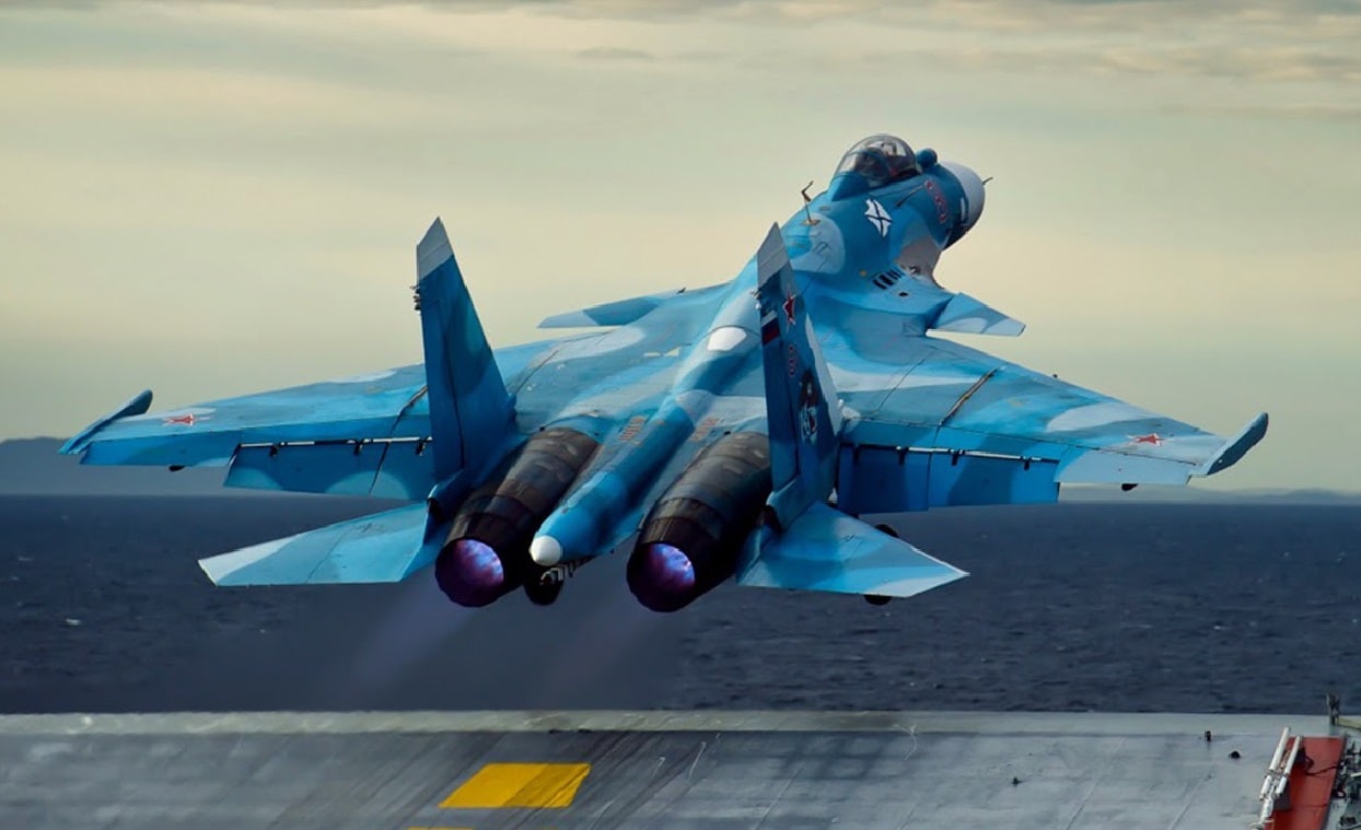 Su-33 Fighter 