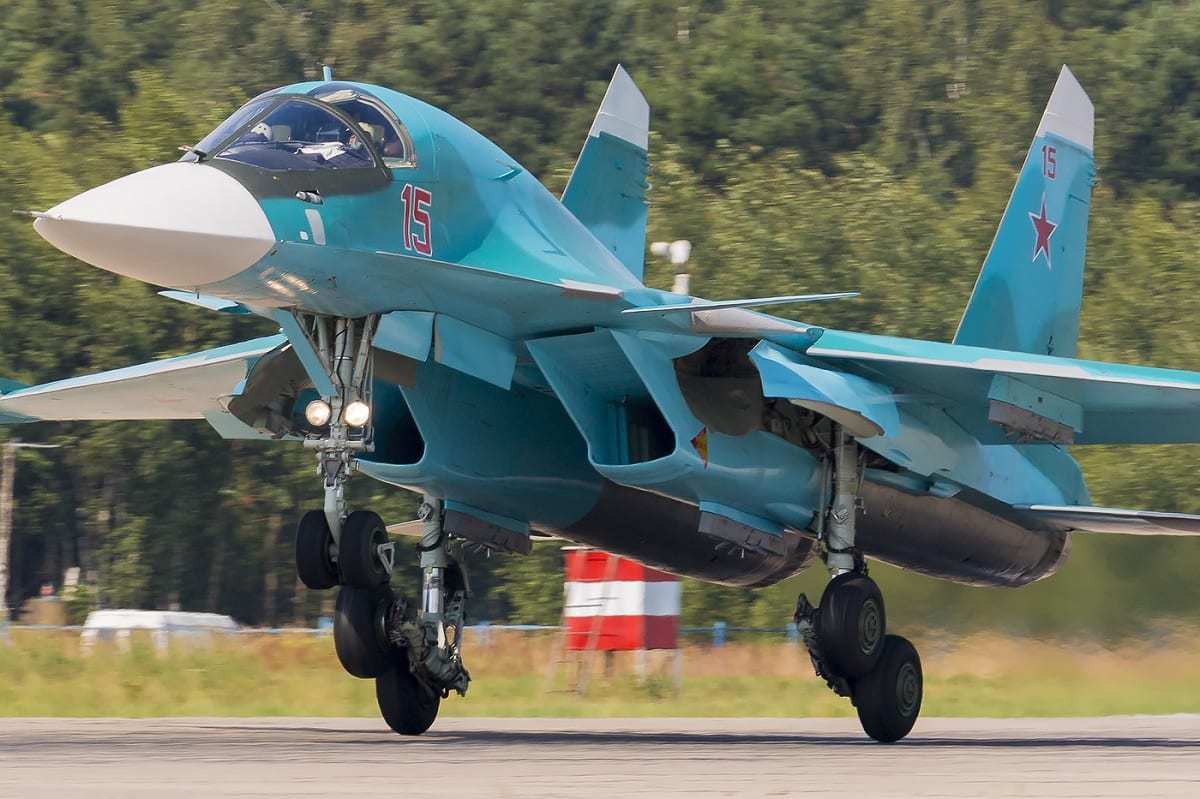 Russia's Su-34