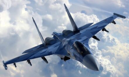 Russia’s Su-35 Flanker-E Fighter Is ‘Dropping Like Flies’ over Ukraine