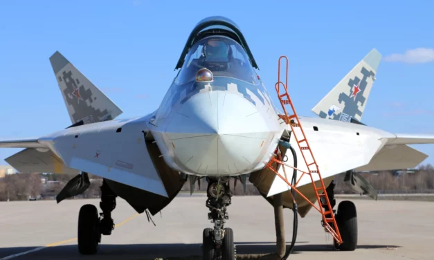 Russia’s Su-57 Felon Stealth Fighter Has a ‘Fatal Flaw’