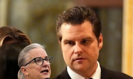 Report: Top Ethics Committee Democrat Leaked Matt Gaetz Report Details, Violating Sworn Oath