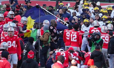 Planting a Flag at Ohio State Could Soon Be a Felony