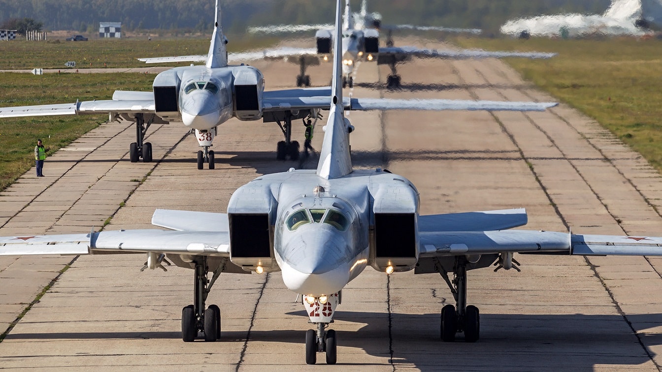 Russian Tu-22M3 Planes. Image Credit: Creative Commons.