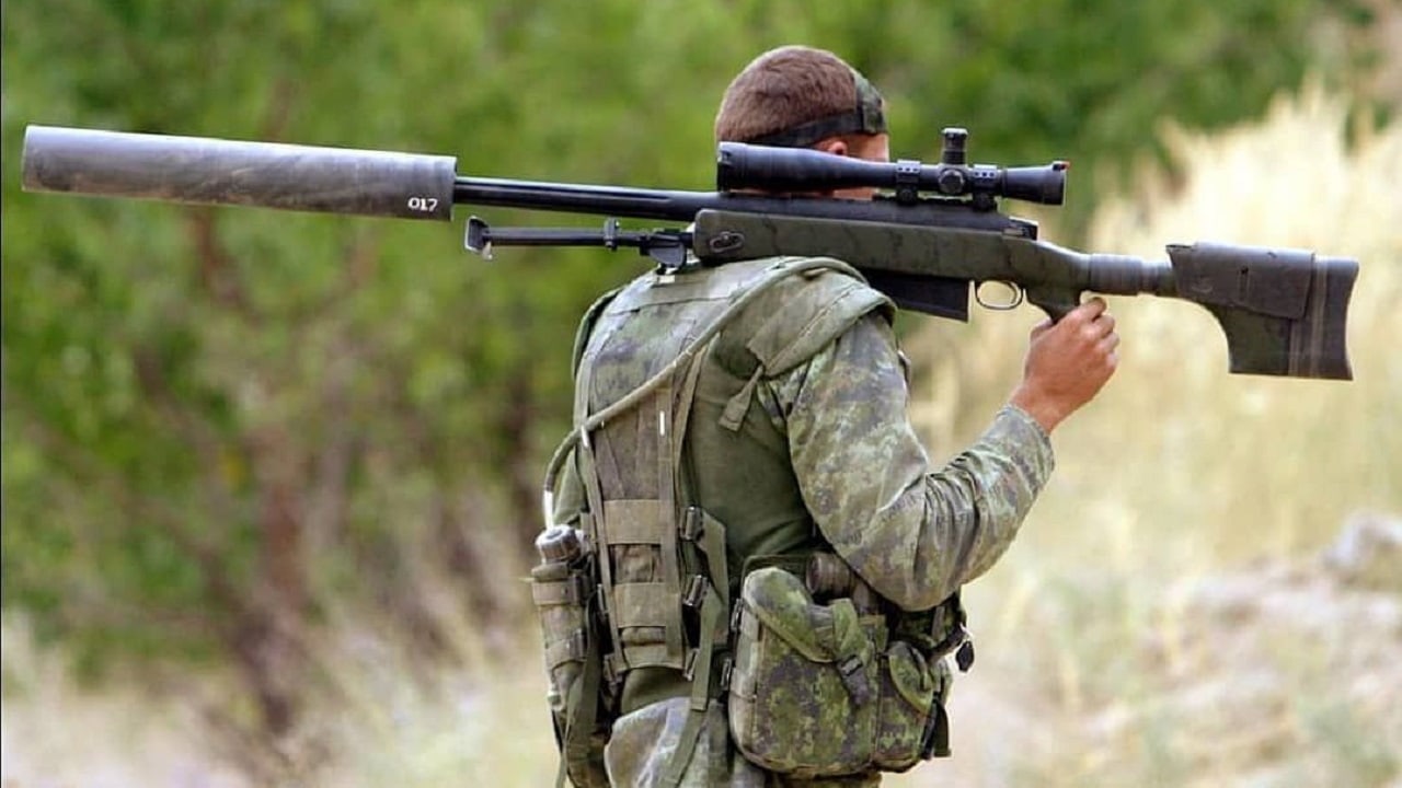 TAC-50 Sniper Rifle 