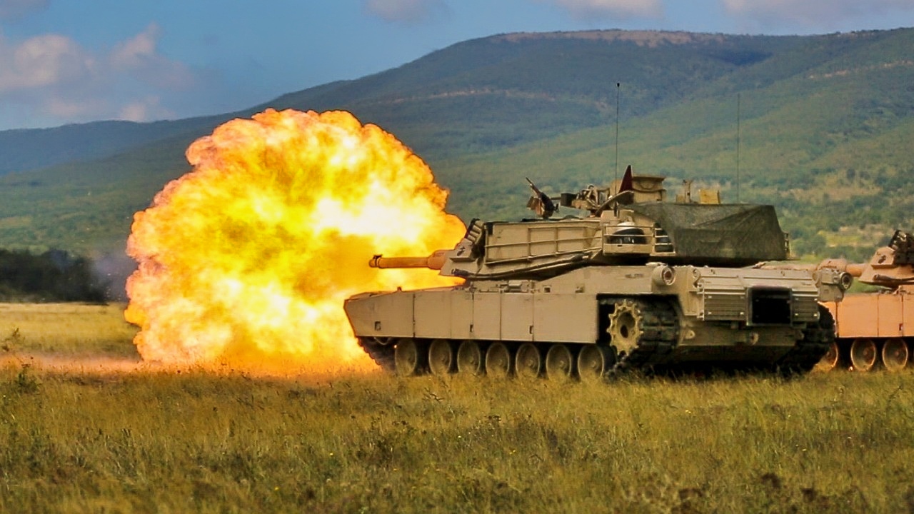 Tanks for U.S. Marines M1 Abrams