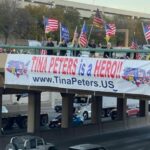 Dallas Patriots Start a “Yellow Ribbon” Campaign for Tina Peters