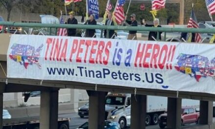 Dallas Patriots Start a “Yellow Ribbon” Campaign for Tina Peters