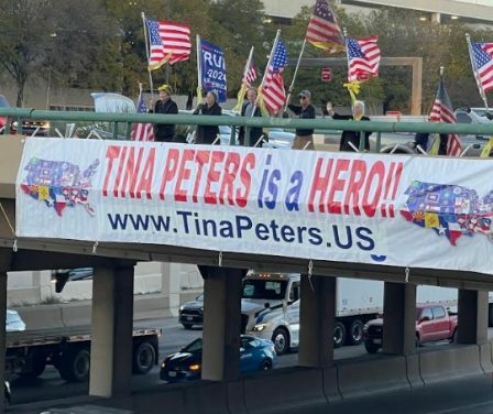 Dallas Patriots Start a “Yellow Ribbon” Campaign for Tina Peters