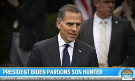 Biden Breaks His Promise and Pardons His Son — Yeah, But Trump