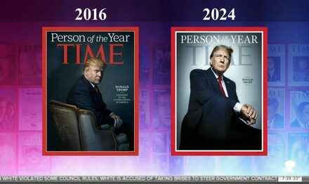 They’re So Sad! ‘For Better or Worse,’ TIME Designates Trump as ‘Person of the Year’