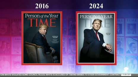 They’re So Sad! ‘For Better or Worse,’ TIME Designates Trump as ‘Person of the Year’