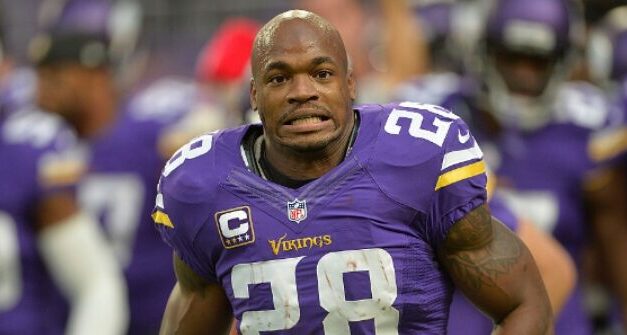 Ex-NFL Star Adrian Peterson Faces Arrest After Financial Collapse, Non-Payment of Child Support