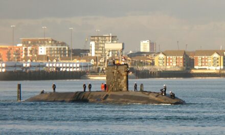 6 Foot Hole: A Nuclear Submarine Was ‘Severely Damaged’ Tracking Russian Ships