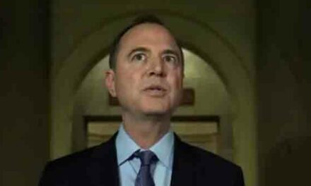 Treasonous Adam Schiff Complains Trump is Threatening to Throw Him and Others in Jail