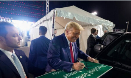 Miami-Dade County Debuts President Donald J Trump Avenue