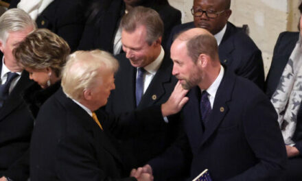 Trump Greeted by World Leaders Attending Notre Dame Cathedral Reopening