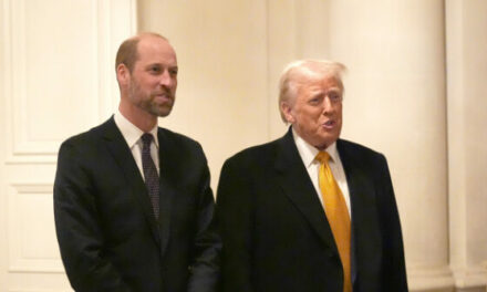 VIDEO: Trump Meets with Prince William in Paris After Notre Dame Reopening