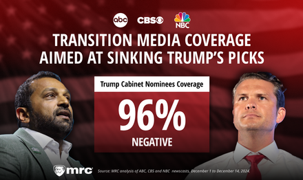 Study: Broadcast Transition Coverage Aimed At Sinking Trump’s Picks