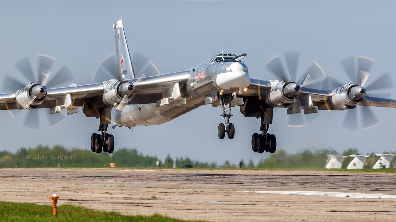 Tu-95 Bomber