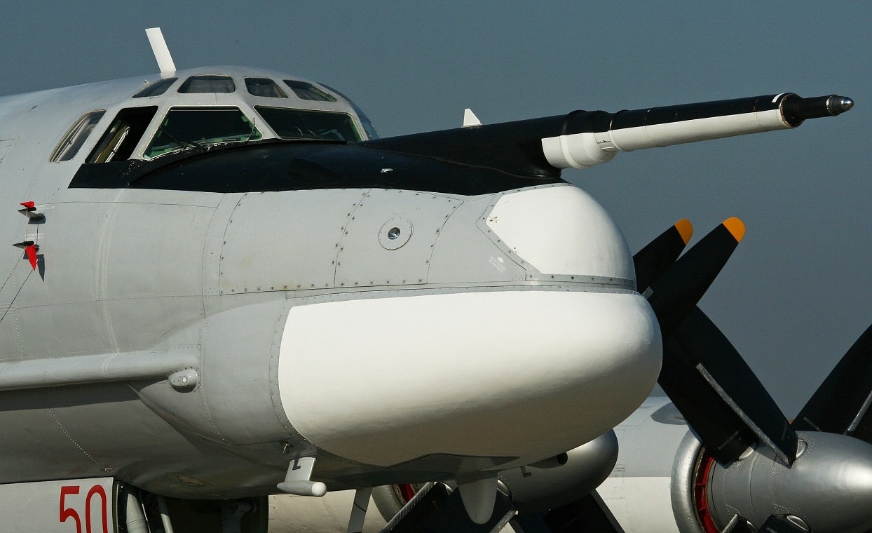 Tu-95 Russian Bomber