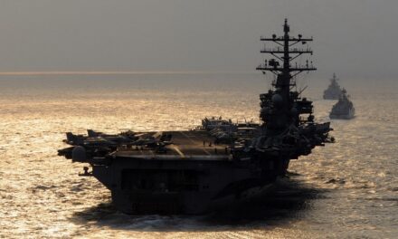 Iran Is Freaked: A Navy Aircraft Carrier Is Headed to the Houthis’ Backyard