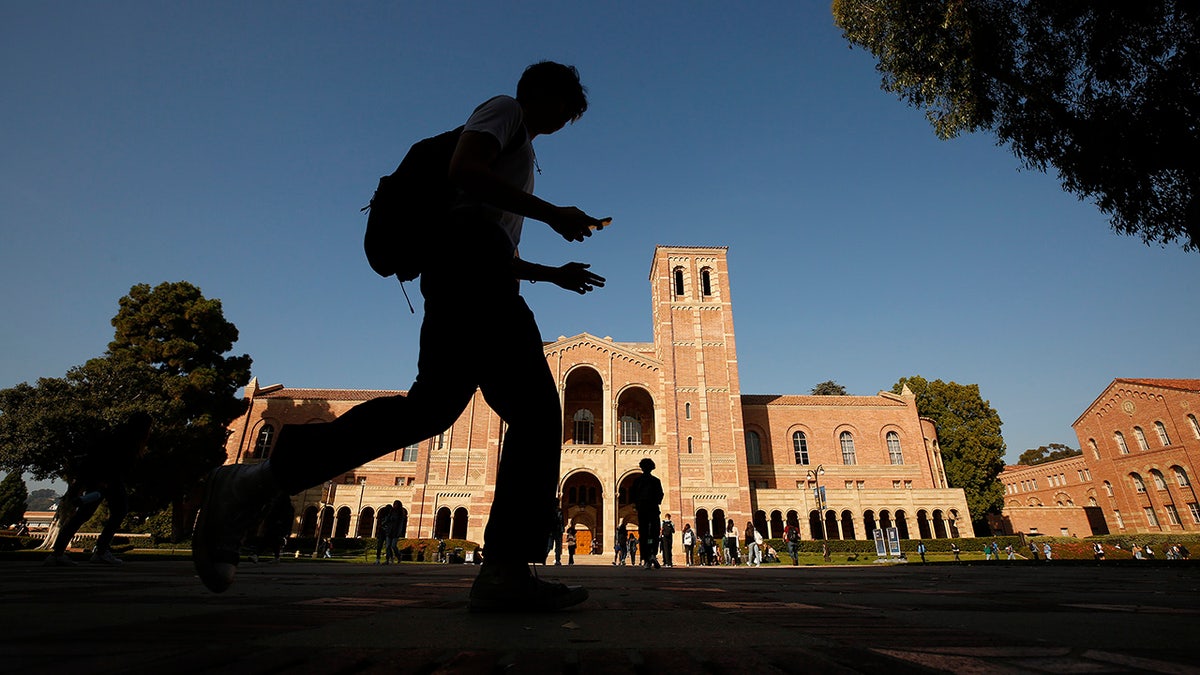 The Foundation for Individual Rights and Expression surveyed over 6,000 faculty members at 55 major colleges and universities over a three-month period. (Al Seib / Los Angeles Times via Getty Images).