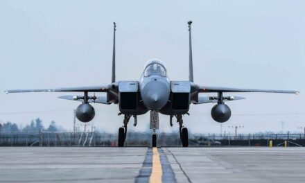 The U.S. Air Force’s F-15C ‘Hot Rod’ Fighter Is Headed to the ‘Boneyard’