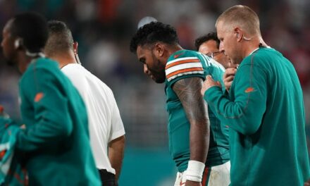 Tua Tagovailoa Takes The Blame For Dolphins Losing Record