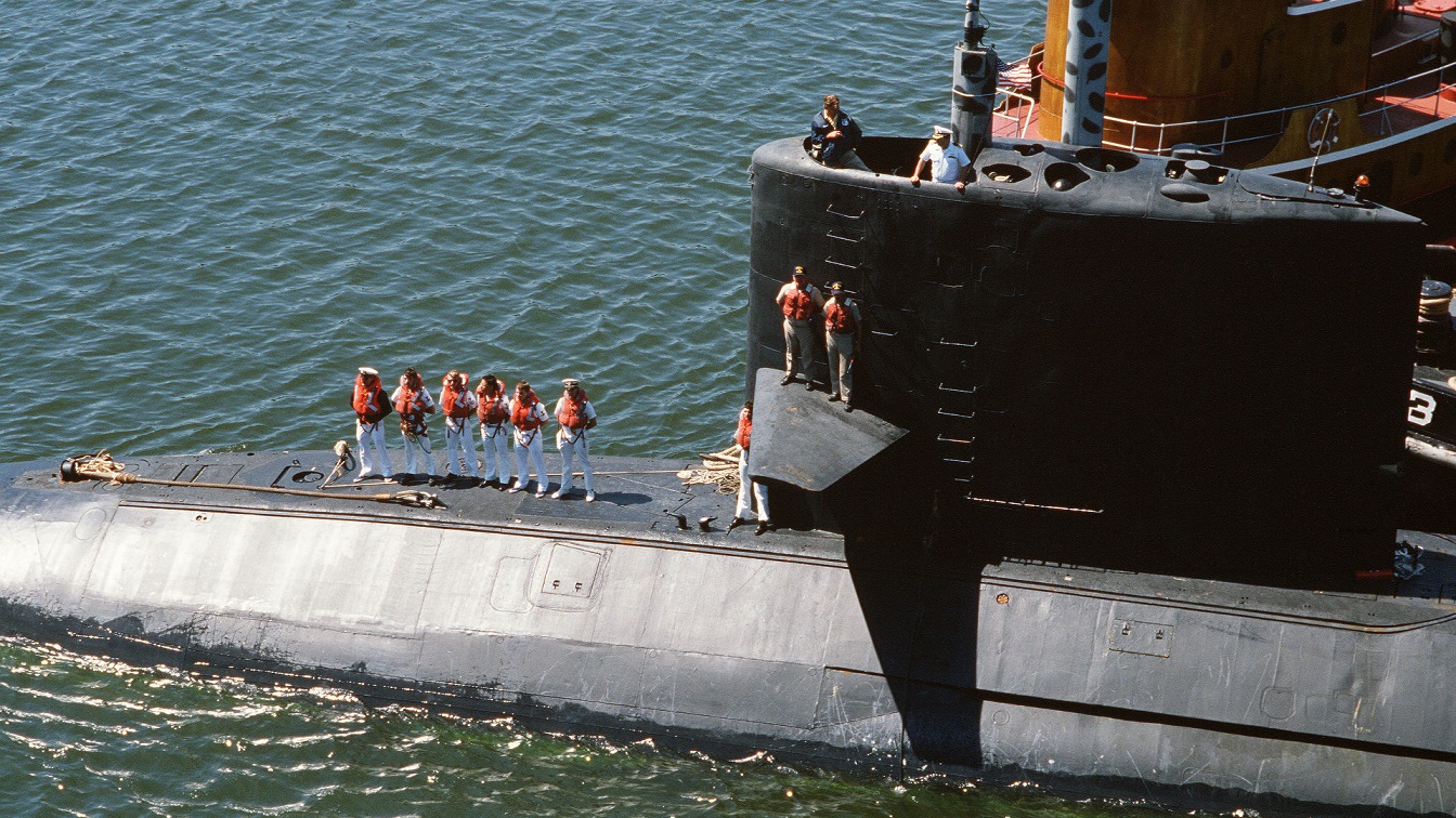 USS Bonefish Barbel-Class