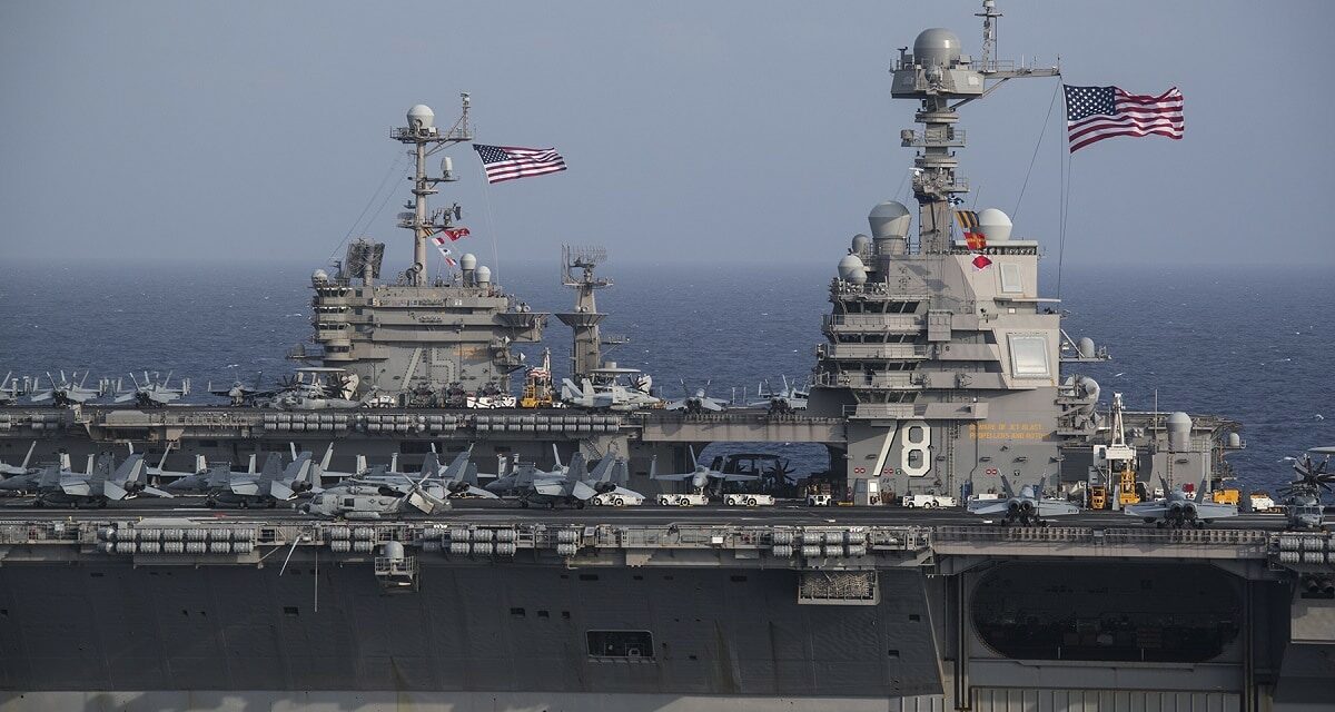 The U.S. Navy’s Ford-Class Aircraft Carrier ‘Nightmare’ Has Begun