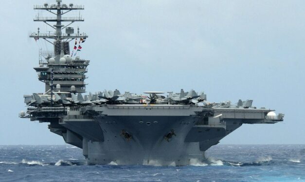 Could A U.S. Navy Aircraft Carrier Survive A Chinese ‘Missile Swarm’ Attack?