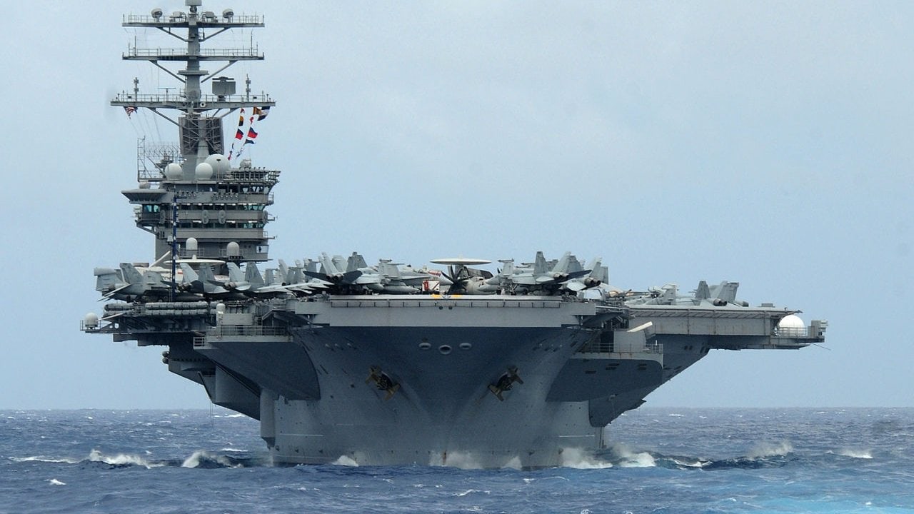 USS Nimitz Aircraft Carrier