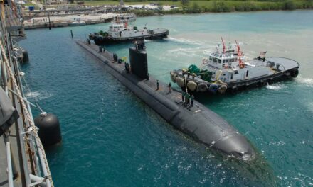 USS Minnesota joins U.S. Navy forces in Guam, strengthening strategic presence amid rising tensions with China