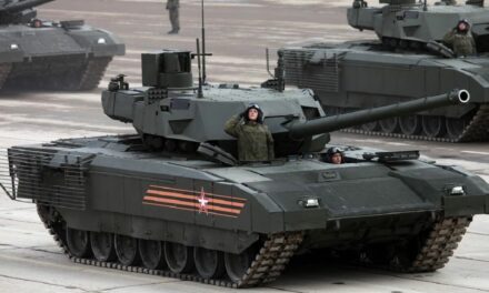 T-14 Armata: The Tank Putin Is Scared to Send to Fight in Ukraine