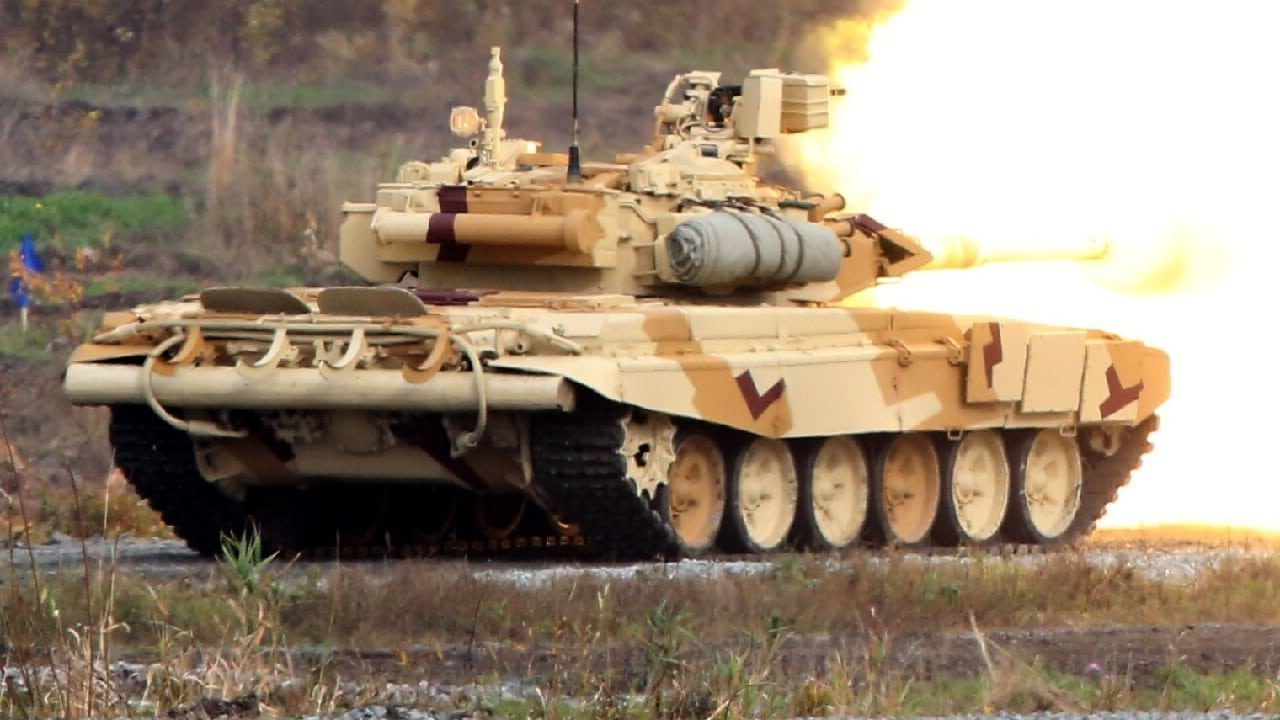 Russian T-90 Tank. Image Credit: Creative Commons.