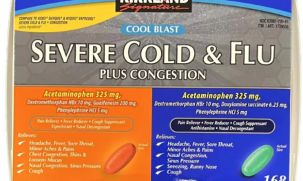 Thousands Of Boxes Of ‘Popular’ Kirkland Signature Cold And Flu Medicine Recalled 