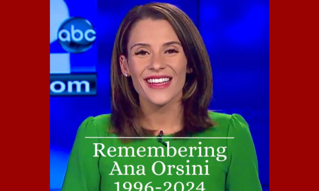 TV News Anchor Ana Orsini Dies Suddenly At 28 From Brain Aneurysm