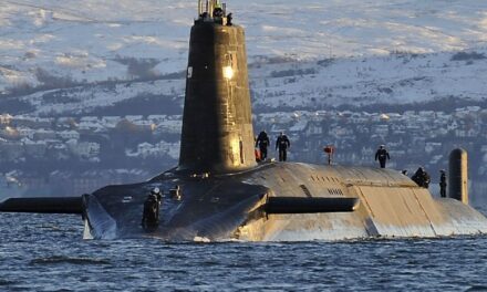 Captain, We Hit Another Submarine: British and French Nuclear Missiles Subs