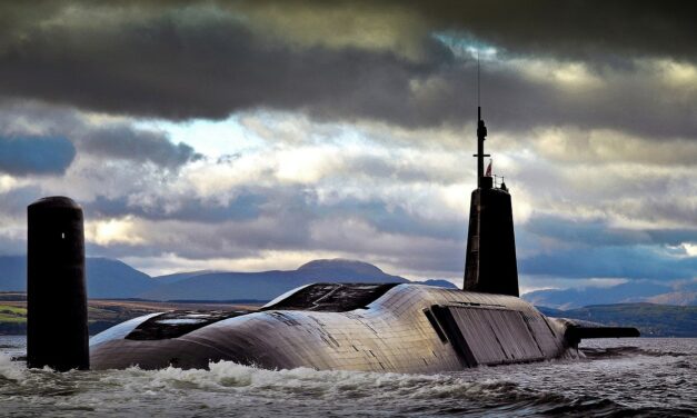 Not Made in USA: The Vanguard Class Missile Submarine Has Just 1 ‘Mission’