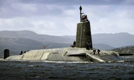 Not Made in America: The Royal Navy’s Vanguard-Class Submarines Has 1 Mission