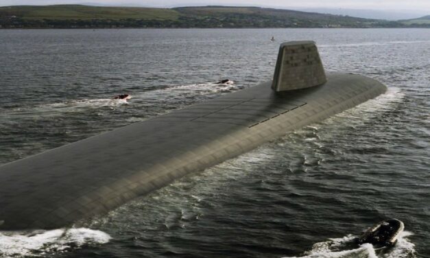 The Royal Navy’s Dreadnought-Class Submarines Are Built for Nuclear War