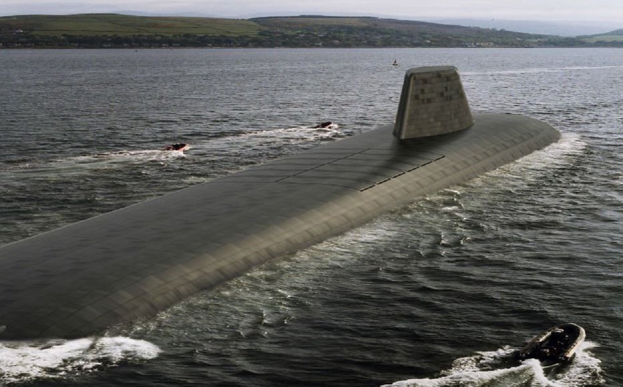 Dreadnought-Class Submarine.