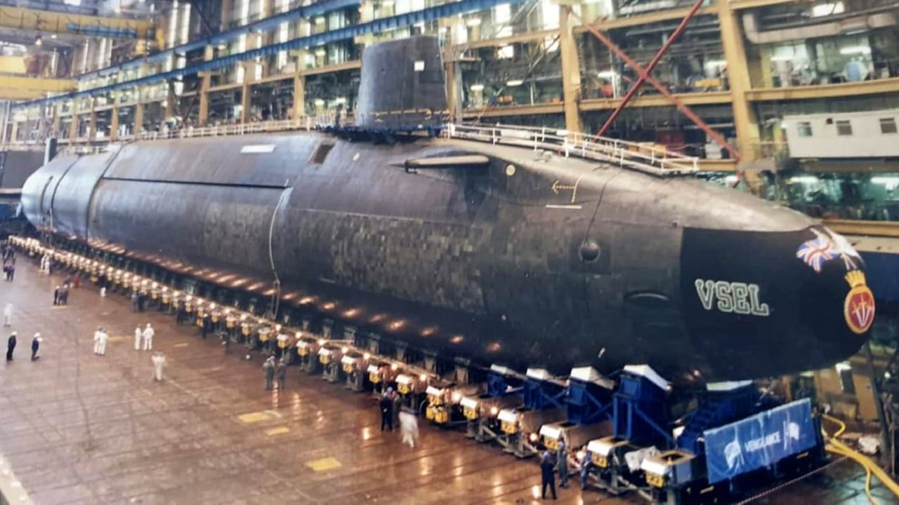 Vanguard-class Submarine. Image Credit: Creative Commons.