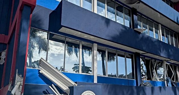 U.S. Embassy Damaged During 7.4 Magnitude Quake in Vanuatu