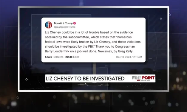 Liz Cheney To Be Investigated