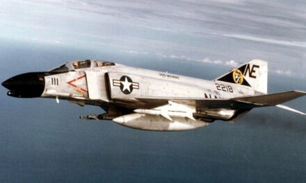 Israel Flew a ‘Custom’ F-4 Phantom Even the U.S. Military Never Had