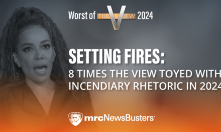 Setting Fires: 8 Times The View Toyed With Incendiary Rhetoric in 2024